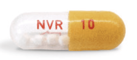 Pill NVR 10 Yellow Capsule/Oblong is Entresto Sprinkle