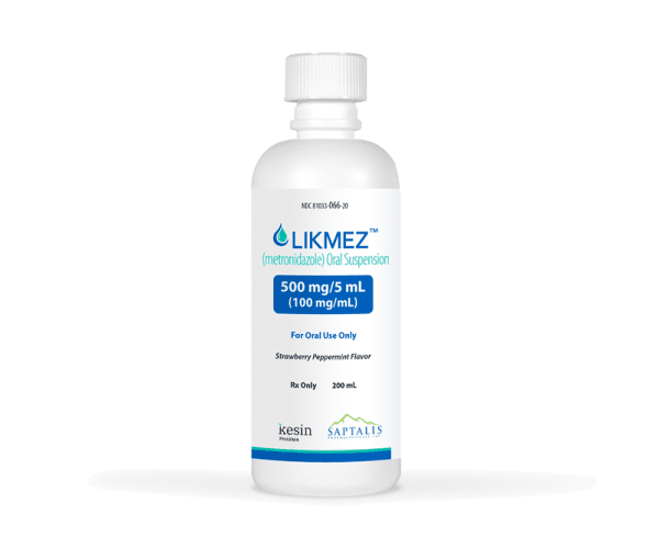 Likmez 500 mg/5 mL oral suspension medicine