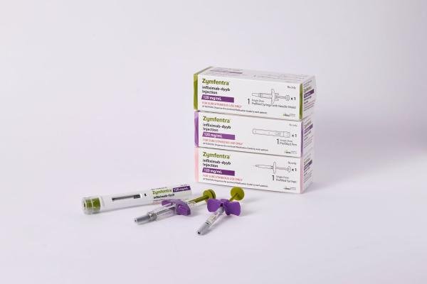 Pill medicine is Zymfentra 120 mg/mL injection