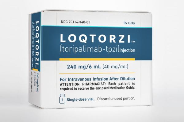 Pill medicine is Loqtorzi 240 mg/6 mL (40 mg/mL) injection