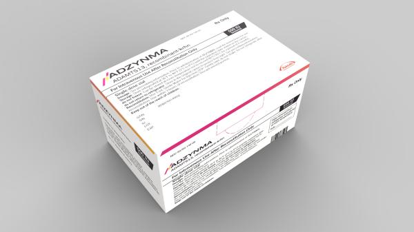 Adzynma 500 IU lyophilized powder for injection