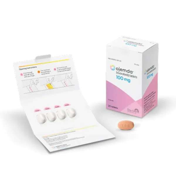 Pill D101 100 is Ojemda 100 mg
