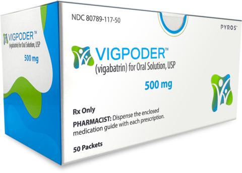 Pill medicine is Vigpoder 500 mg granular powder for oral solution