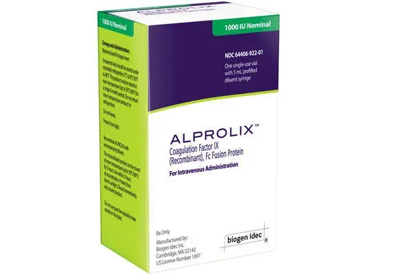 Alprolix multiple strengths medicine