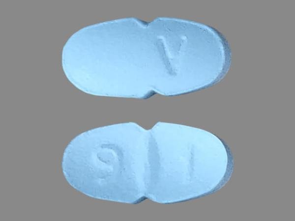 Pill V 9 1 is Ivabradine Hydrochloride 5 mg