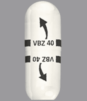 Ingrezza sprinkle 40 mg VBZ 40 VBZ 40