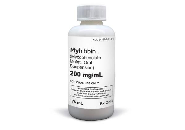 Myhibbin 200 mg/mL oral suspension medicine