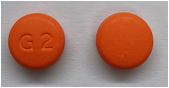 Pill G2 Orange Round is Ibuprofen