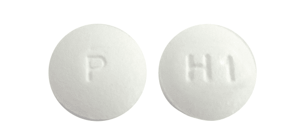 Pitavastatin calcium 1 mg P H1