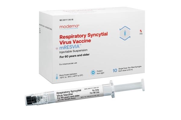 Pill medicine is mRESVIA injectable suspension 0.5 mL