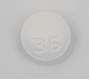 Pill I 36 is Perphenazine 2 mg