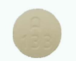 Pill A 133 Yellow Round is Nisoldipine Extended-Release