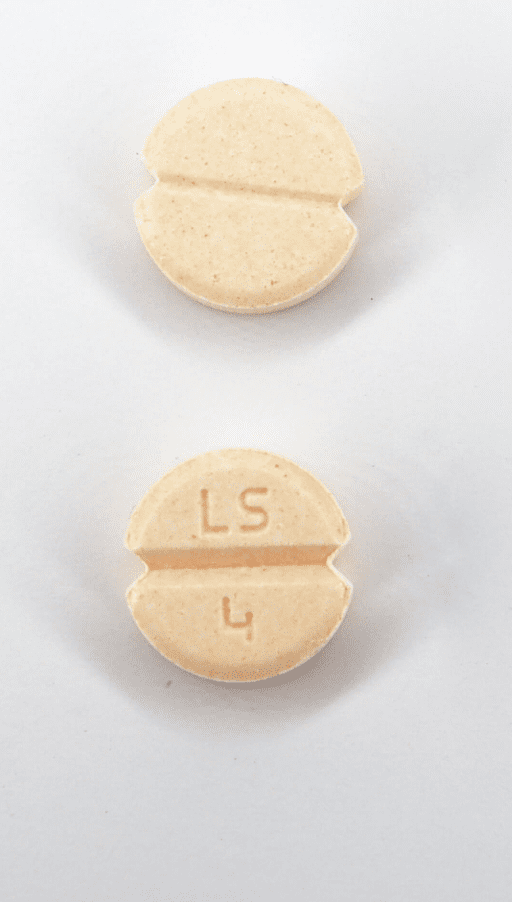 Pill LS 4 Orange Round is Haloperidol
