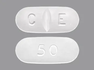 Diltiazem hydrochloride 120 mg C E 50