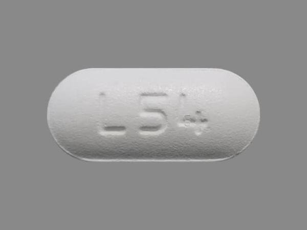 Ciprofloxacin hydrochloride 500 mg L 54