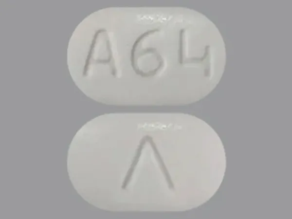 Tranexamic acid 650 mg A64 Logo ^
