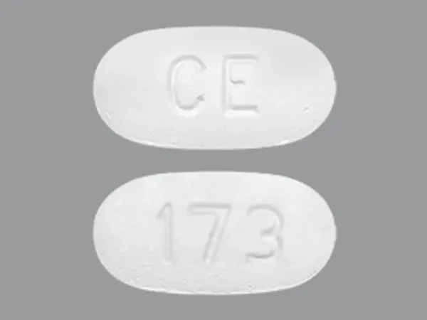 Pill CE 173 White Oval is Hydroxychloroquine Sulfate
