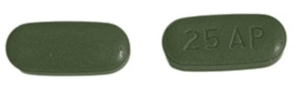 Amitriptyline hydrochloride 150 mg 25 AP