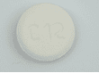 Pill C12 White Round is Rasagiline Mesylate