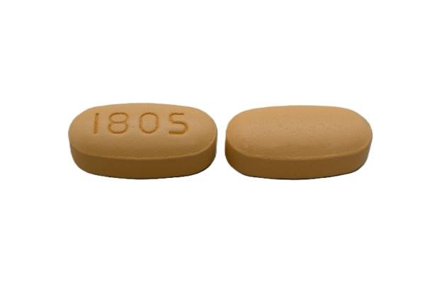 Pill 1805 Beige Oval is Zituvimet XR