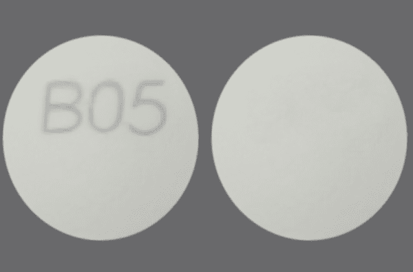 Pill B05 is Zunveyl 5 mg