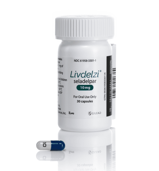 Pill CBAY 10 is Livdelzi 10 mg