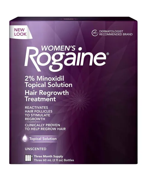 Women's rogaine 2% topical solution medicine