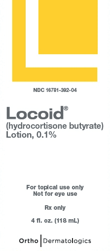 Locoid 0.1% lotion