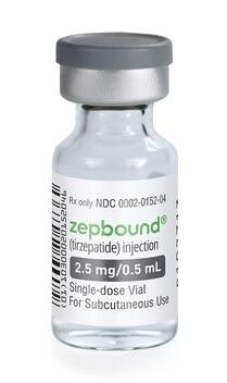 Zepbound 2.5 mg/0.5 mL injection