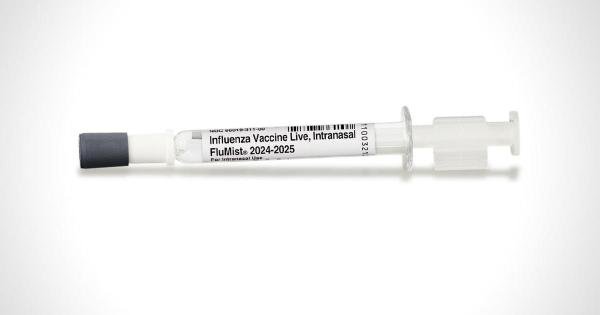 Pill medicine is FluMist 2024-2025 Formula 0.2 mL intranasal sprayer