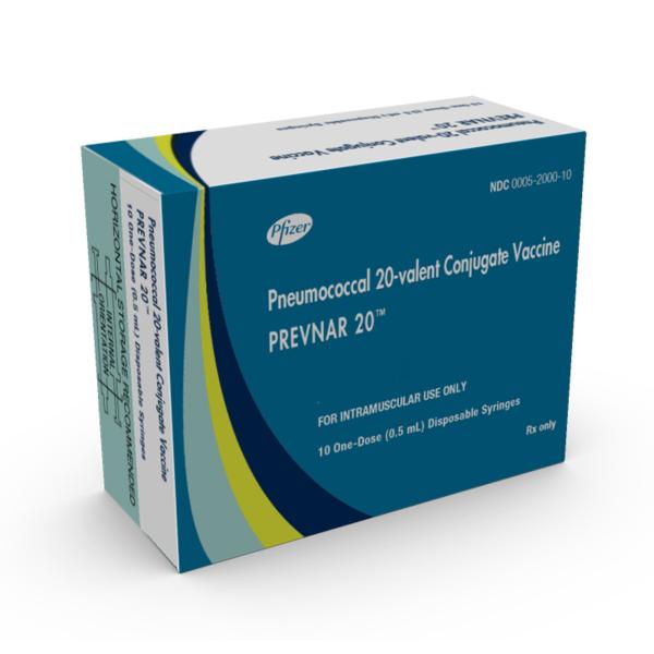 Pill medicine is Prevnar 20 0.5 mL suspension for intramuscular injection