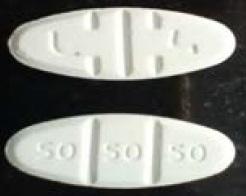 Pill L 4 50 50 50 White Oval is Trazodone Hydrochloride