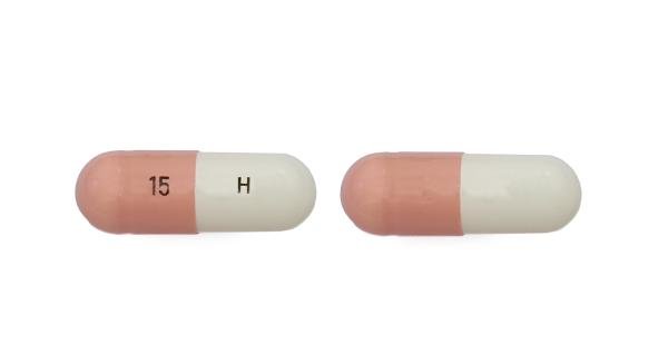 Temozolomide 100 mg 15 H