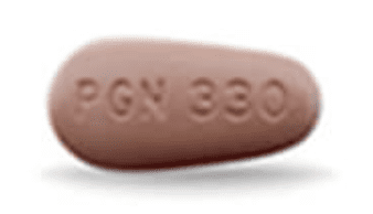 Pill VLE PGN 330 Pink Egg-shape is Lyrica CR