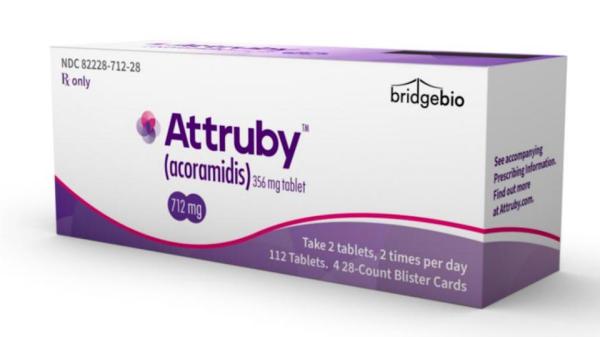 Pill Logo ACOR is Attruby 356 mg