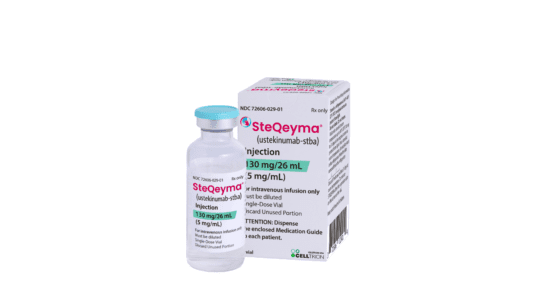 Pill medicine is Steqeyma multiple strengths