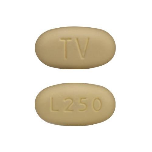 Pill TV L250 is Lapatinib Ditosylate 250 mg