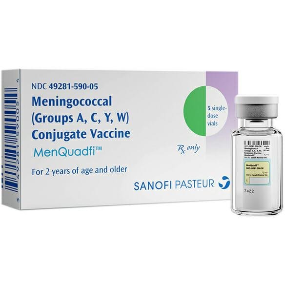 Pill medicine is MenQuadfi 0.5 mL injection