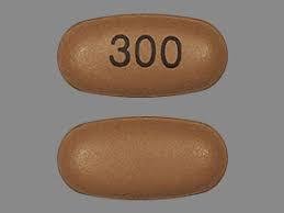 Oxcarbazepine extended-release 300 mg 300