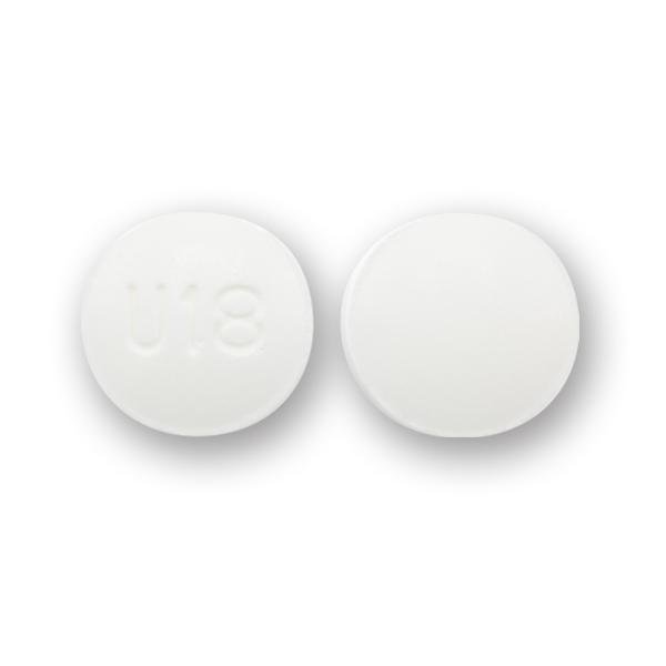Pill U18 is Deflazacort 18 mg