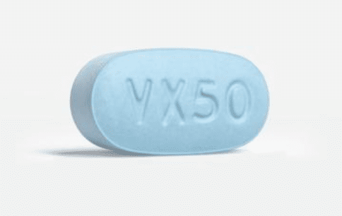 Pill VX50 Blue Capsule/Oblong is Journavx
