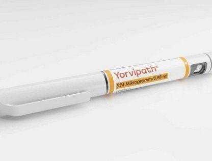Pill medicine is Yorvipath multiple strengths