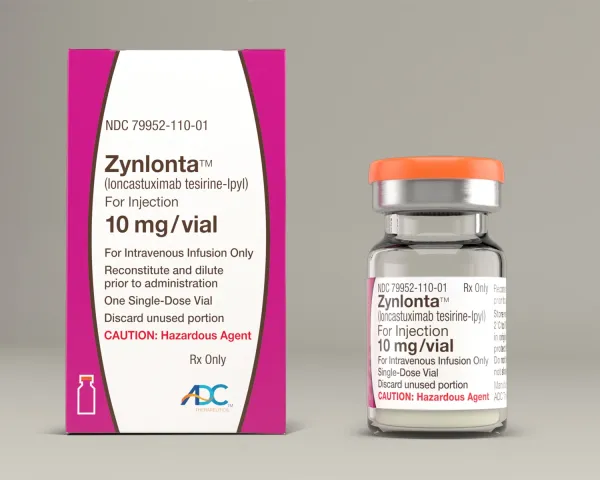 Pill medicine is Zynlonta 10 mg lyophilized powder for injection
