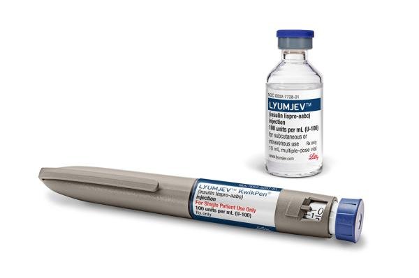 Lyumjev 100 units/mL injection medicine