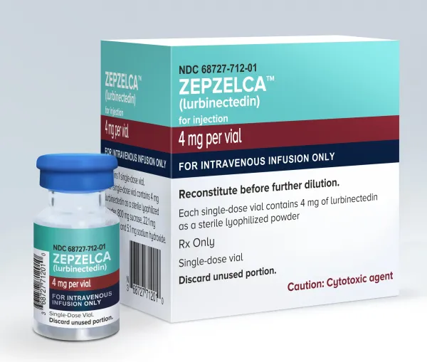 Pill medicine is Zepzelca 4 mg lyophilized powder for injection