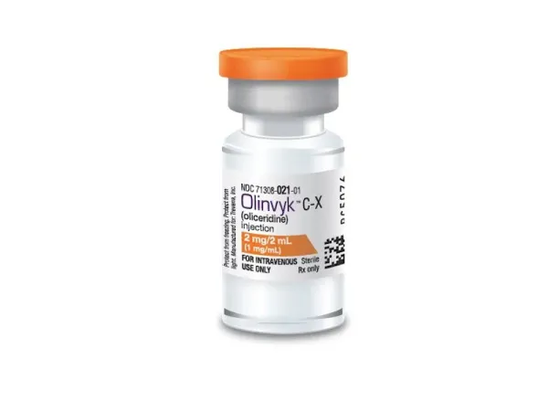 Olinvyk 2 mg/2 mL injection