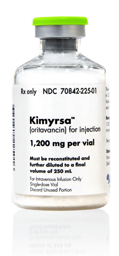 Pill medicine is Kimyrsa 1200 mg lyophilized powder for injection
