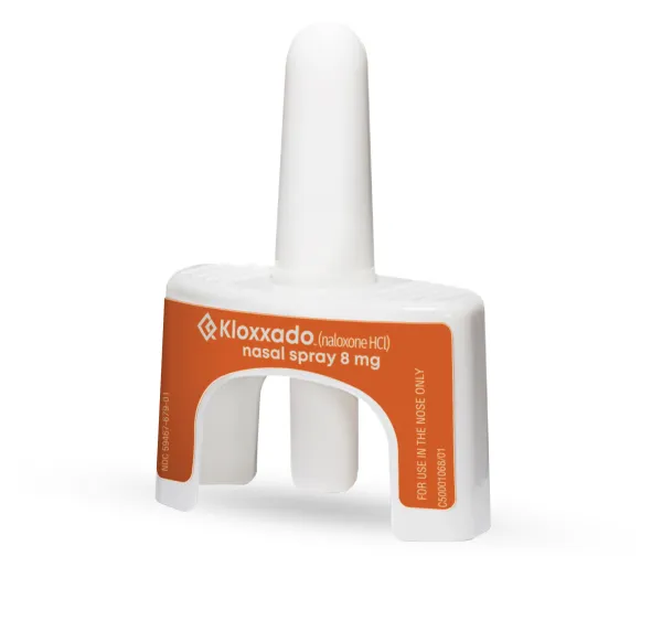 Pill medicine is Kloxxado 8 mg per spray
