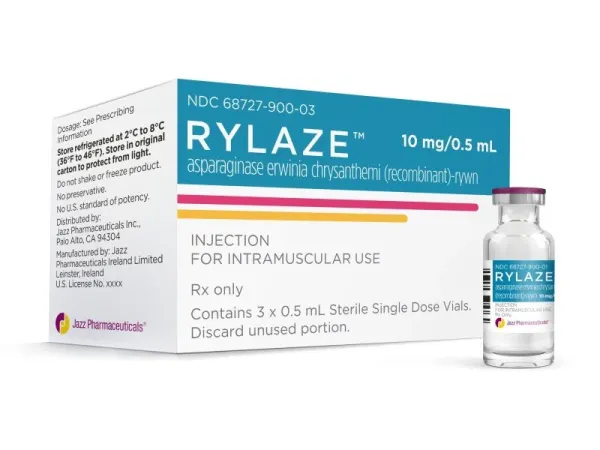 Pill medicine is Rylaze 10 mg/0.5 mL injection