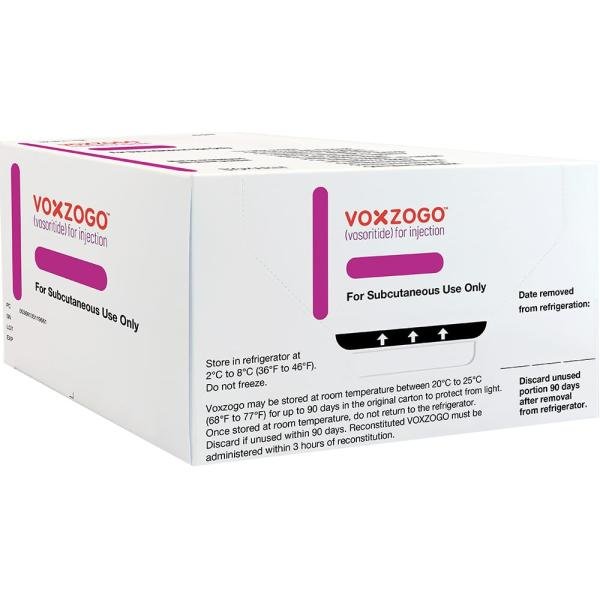 Pill medicine is Voxzogo multiple strengths